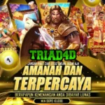 TRIAD4D : SITUS RESMI BERTARUH SLOT ONLINE TERBAIK 2025