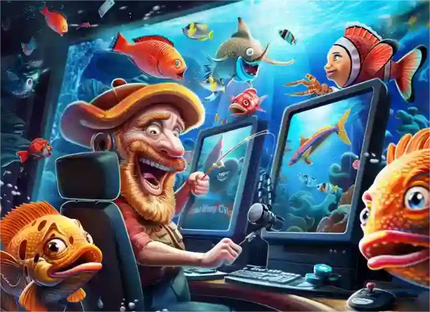 BOOM138 : PLATFORM HIBURAN ARCADE TEMBAK IKAN GAMPANG JACKPOT