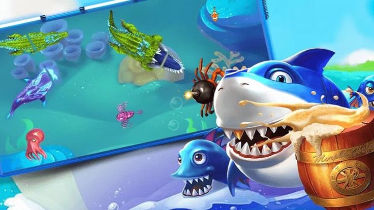 Nagatoto Game Tembak Ikan Online Seru dengan Fitur Interaktif dan Cuan Besar